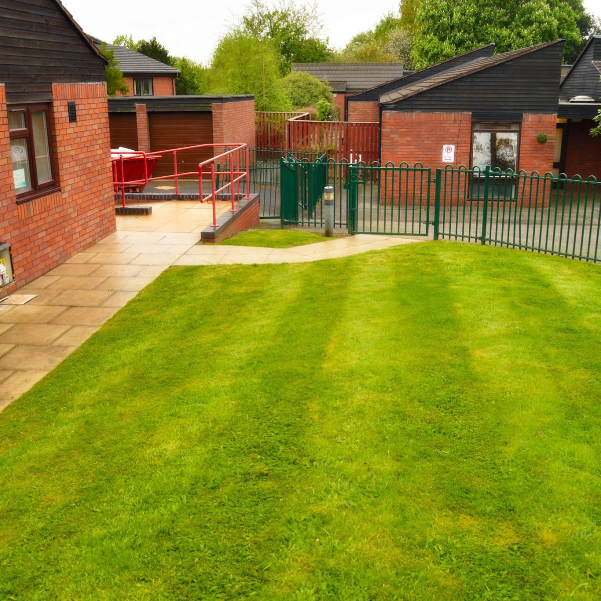 Grounds Maintenance at a Community Hub
